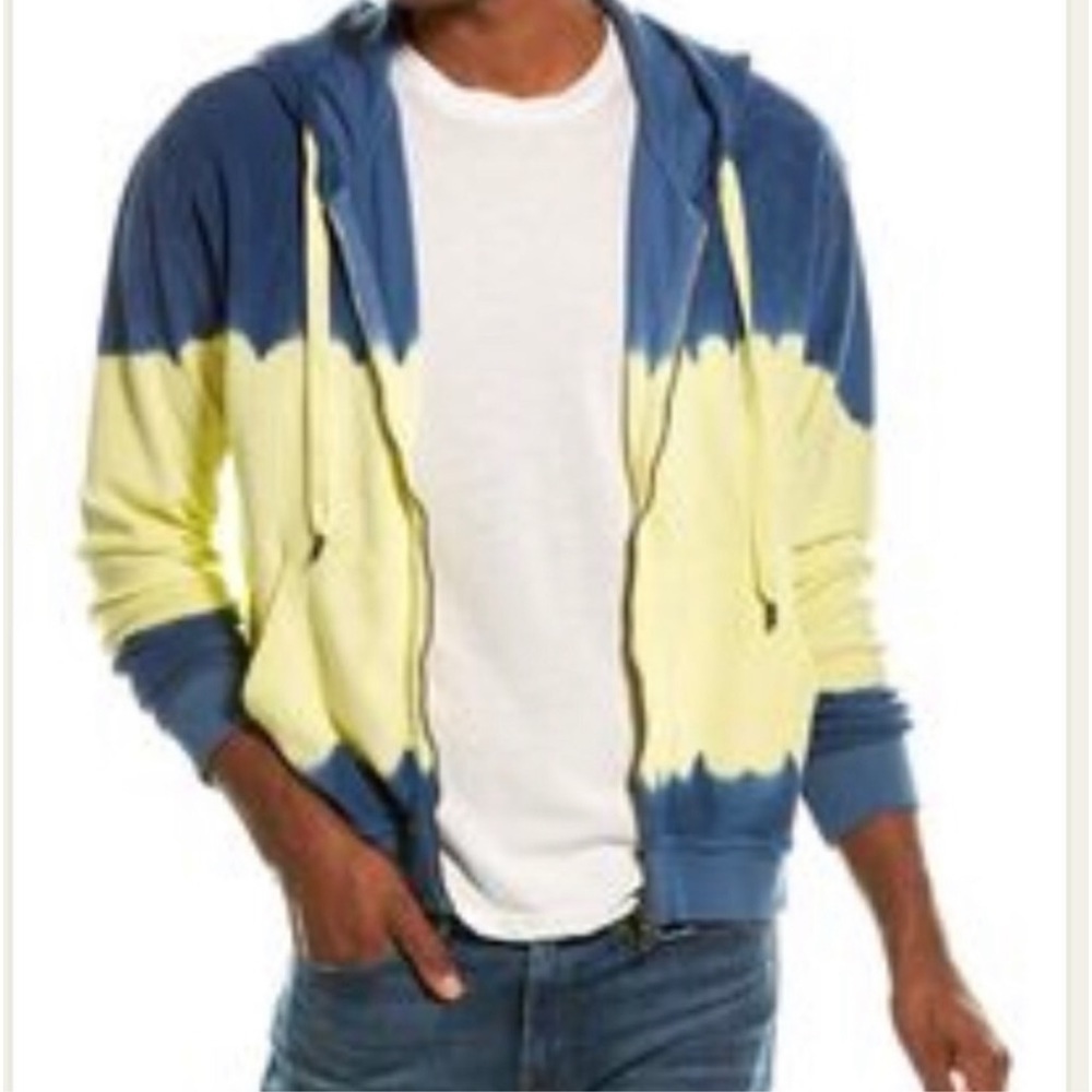 ATM Anthony Thomas Melillo Cotton Terry Dip Dyed Hoodie XL